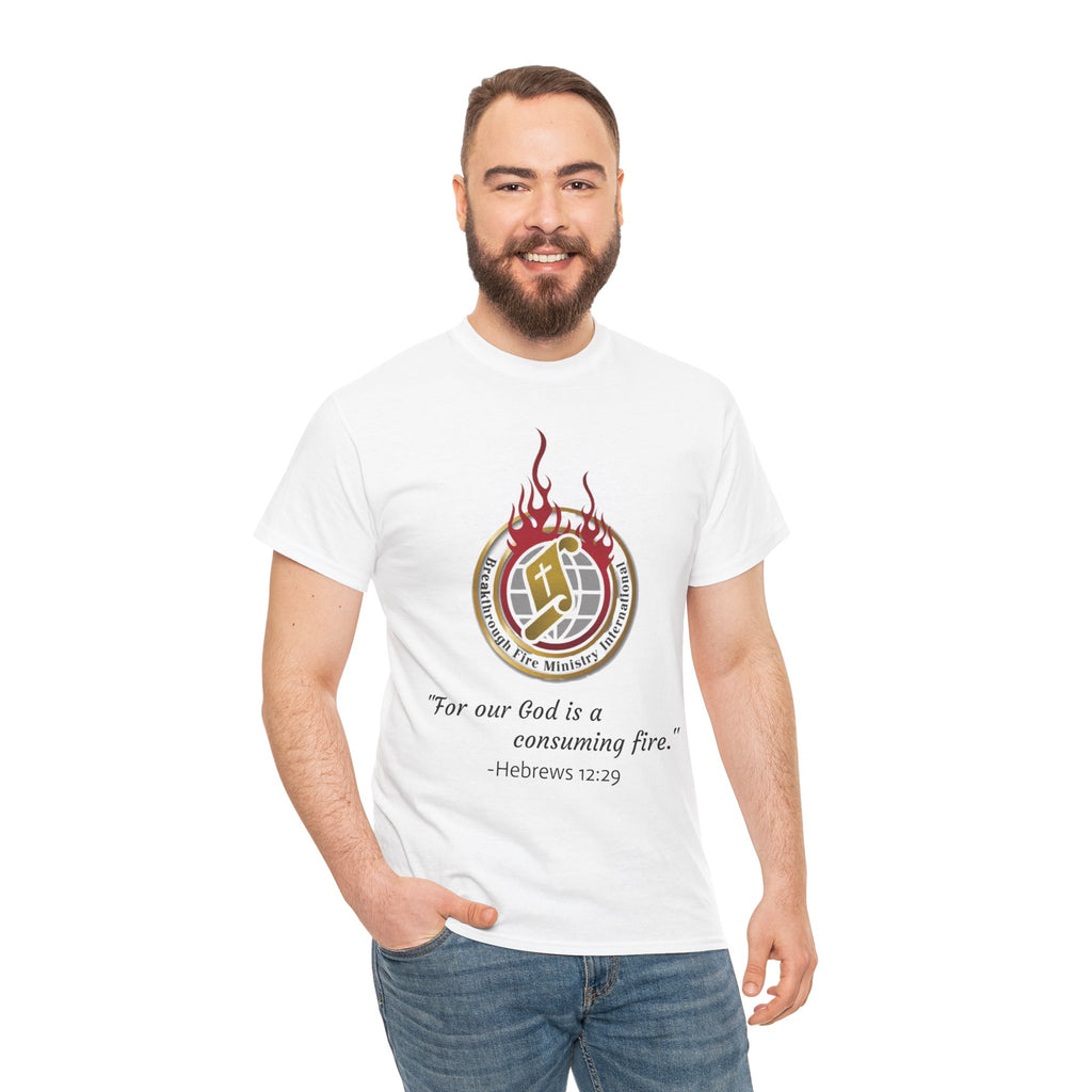 Breakthrough Fire Ministry T‑Shirt — "2026 The Year of GOD'S GLORY" Christian Tee v2