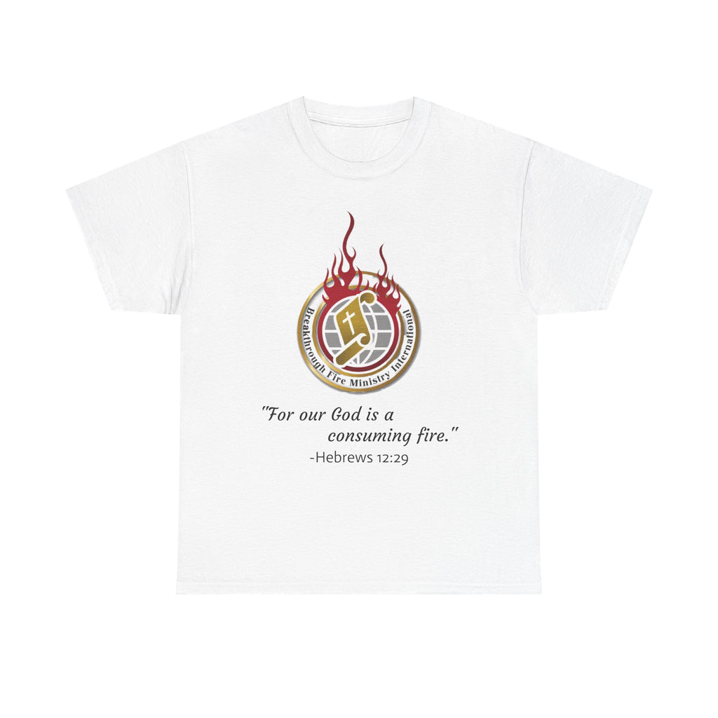 Breakthrough Fire Ministry T‑Shirt — "2026 The Year of GOD'S GLORY" Christian Tee v2