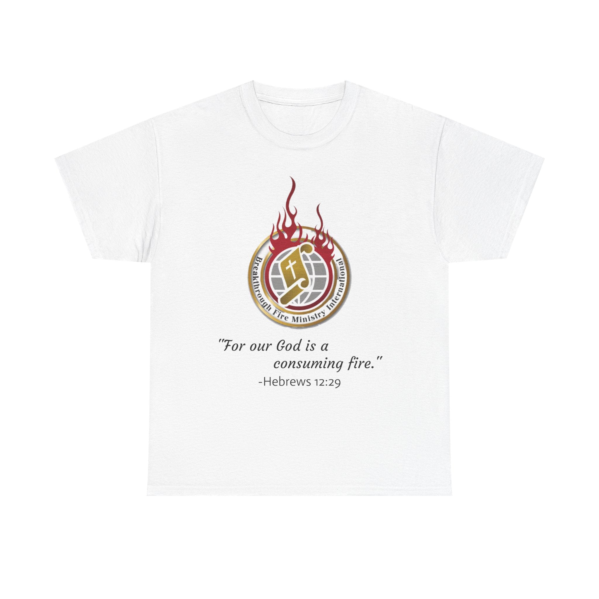 Breakthrough Fire Ministry T‑Shirt — "2026 The Year of GOD'S GLORY" Christian Tee v2