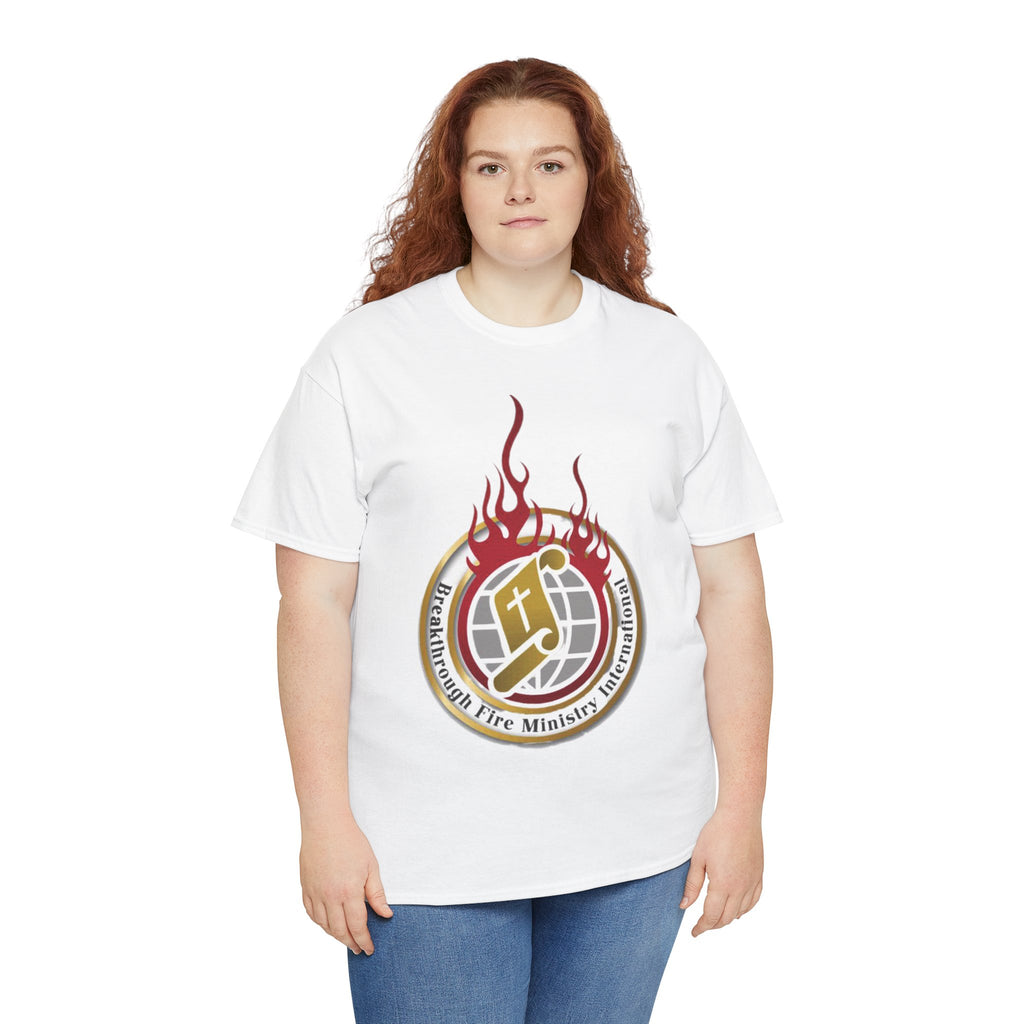 Breakthrough Fire Ministry T‑Shirt — "2026 The Year of GOD'S GLORY" Christian Tee v1