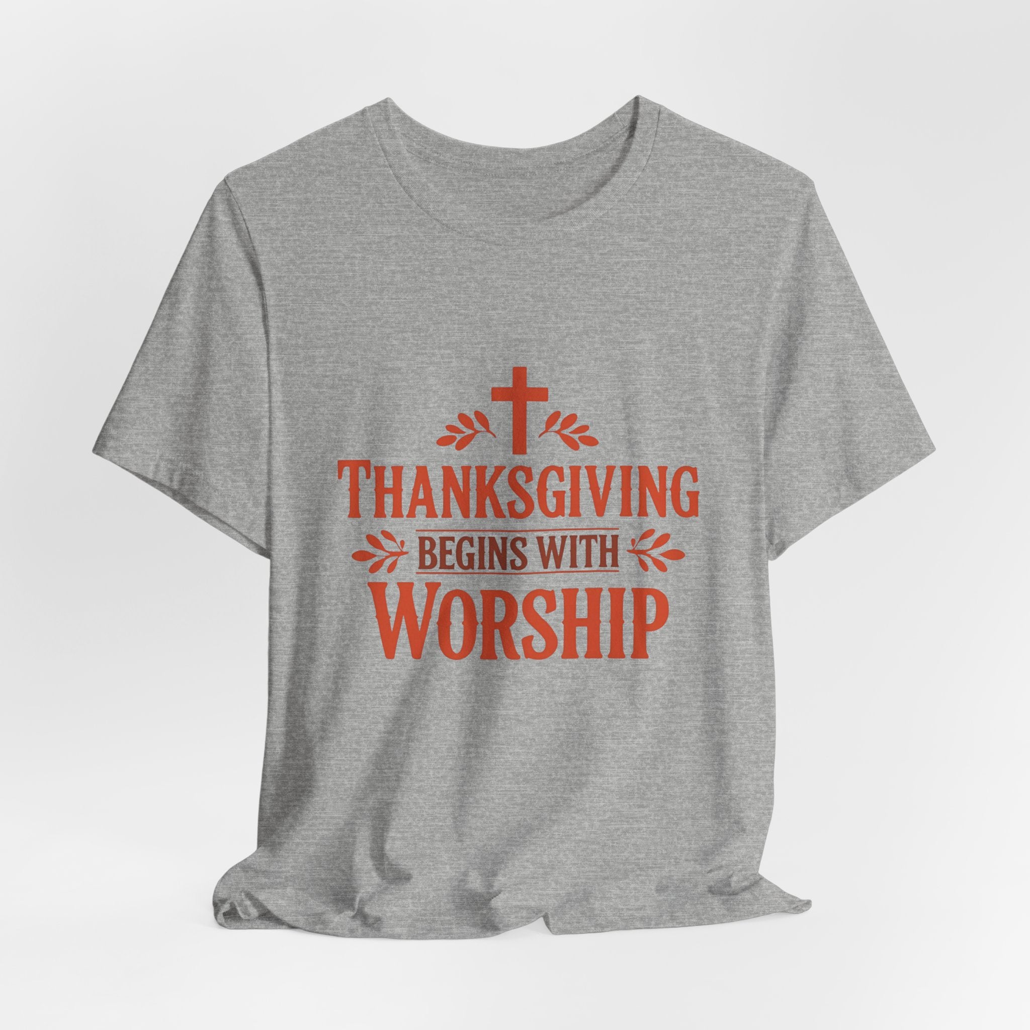 Thanksgiving Begins With Worship T-Shirt