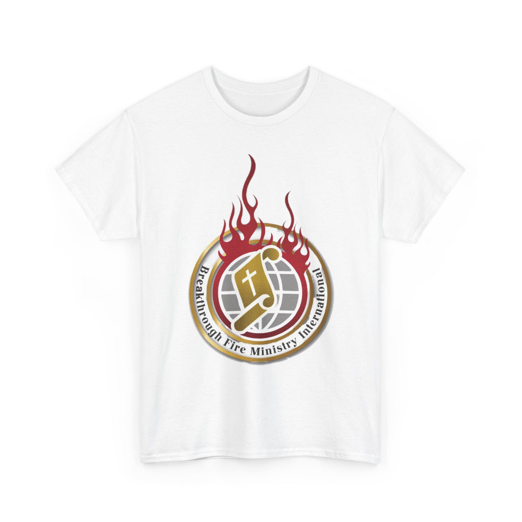 Breakthrough Fire Ministry T‑Shirt — "2026 The Year of GOD'S GLORY" Christian Tee v1