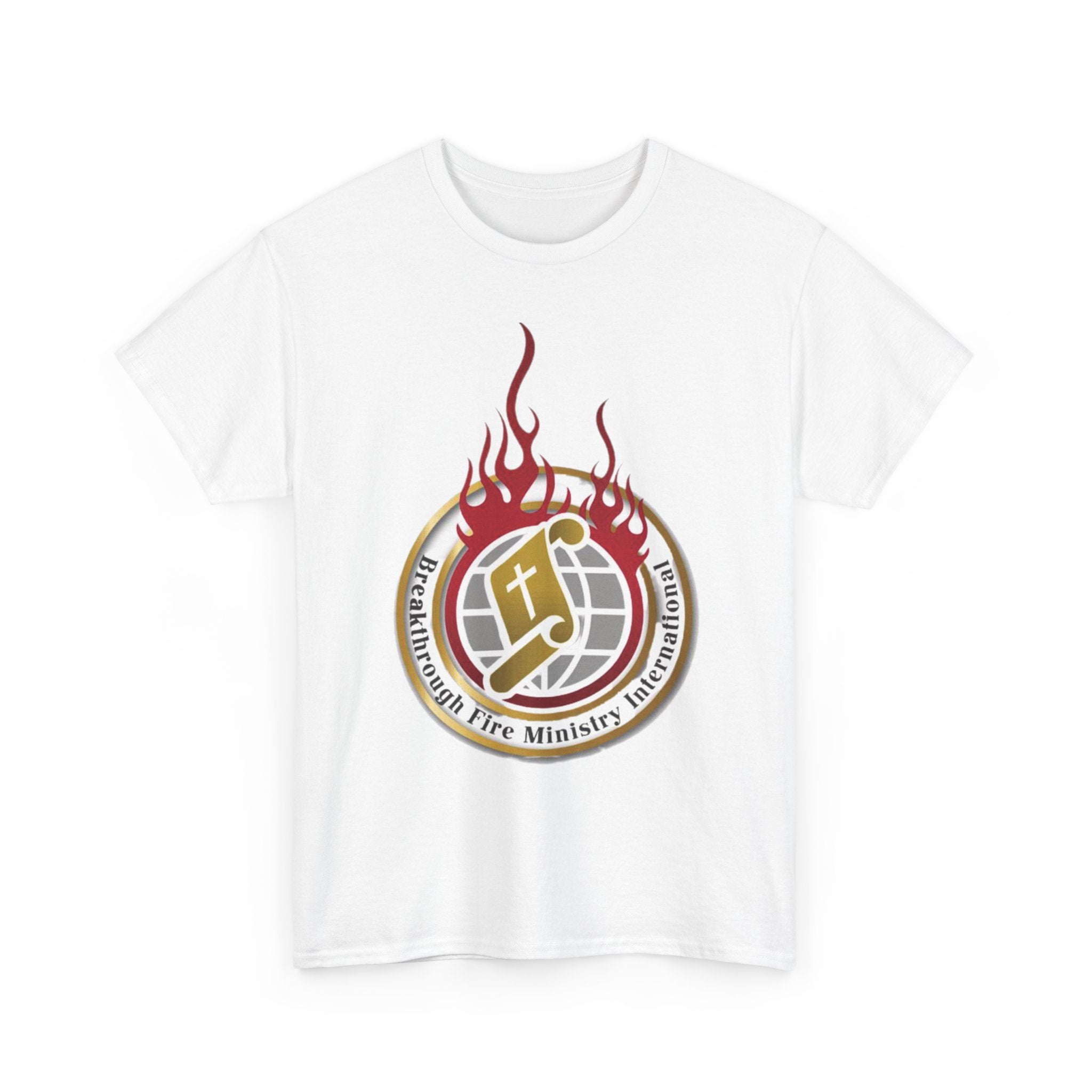 Breakthrough Fire Ministry T‑Shirt — "2026 The Year of GOD'S GLORY" Christian Tee v1