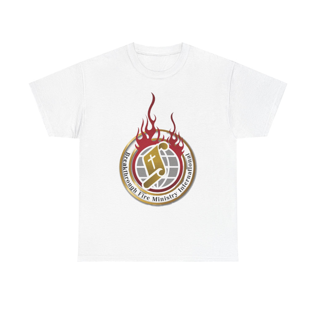 Breakthrough Fire Ministry T‑Shirt — "2026 The Year of GOD'S GLORY" Christian Tee v1