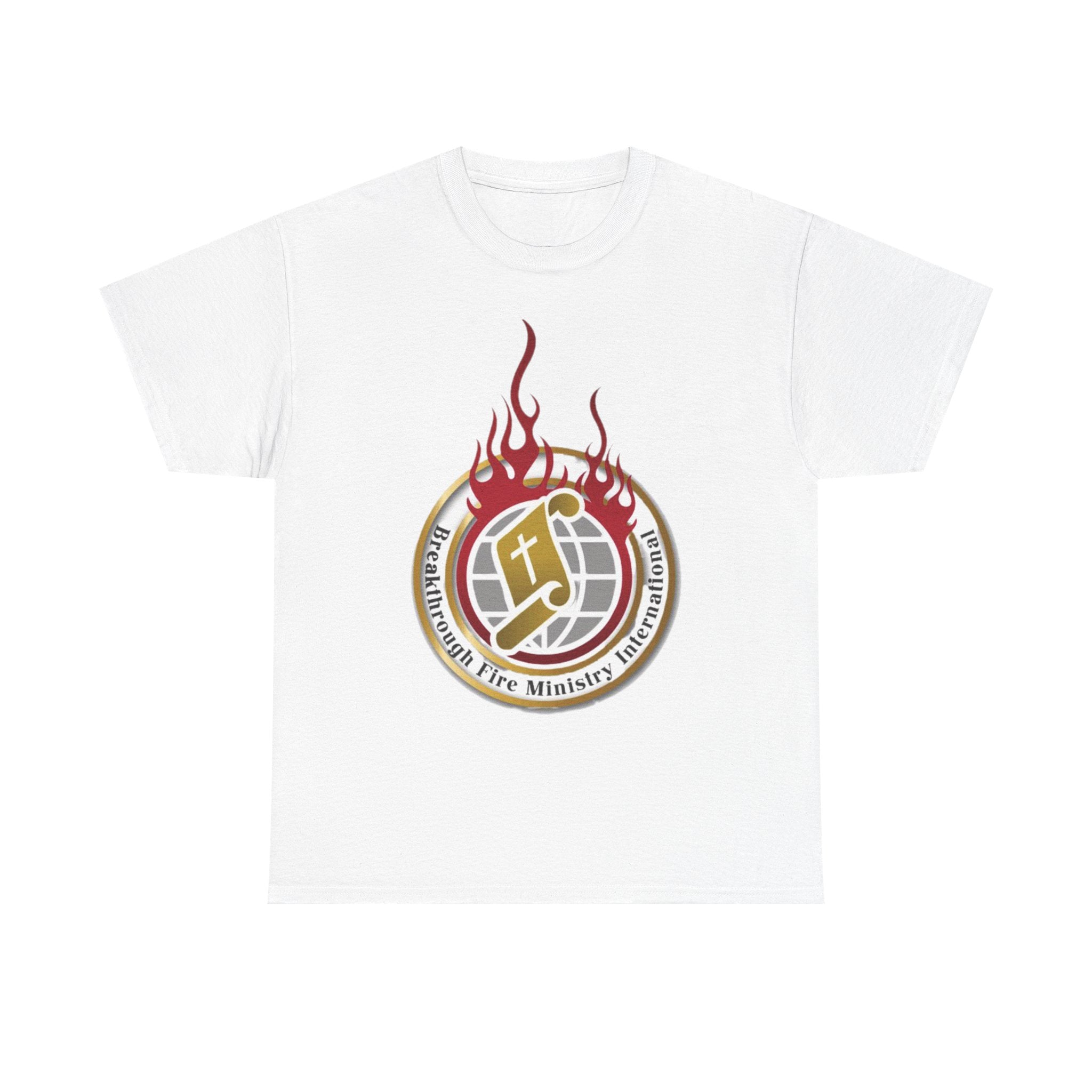 Breakthrough Fire Ministry T‑Shirt — "2026 The Year of GOD'S GLORY" Christian Tee v1