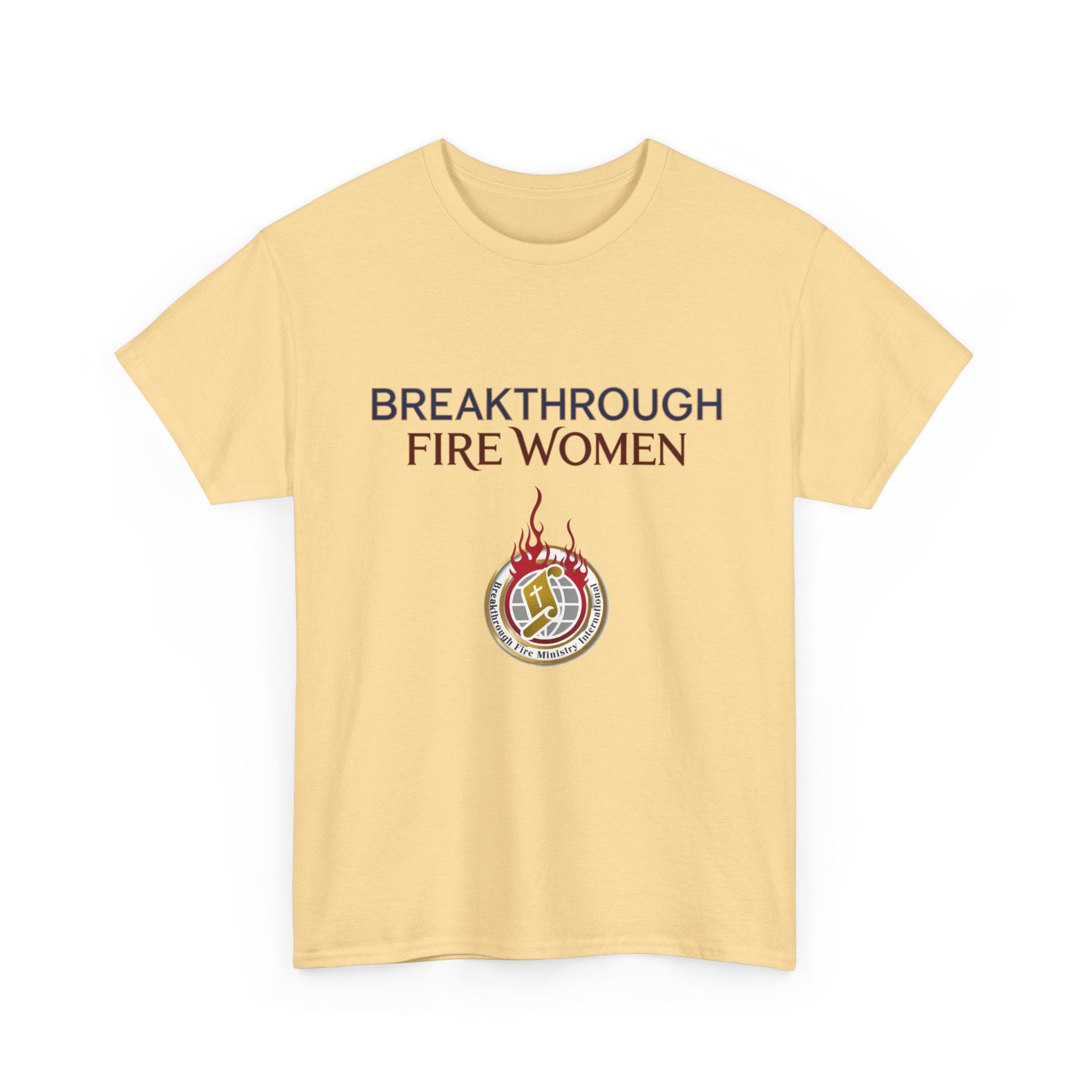 Breakthrough Fire Women Tee