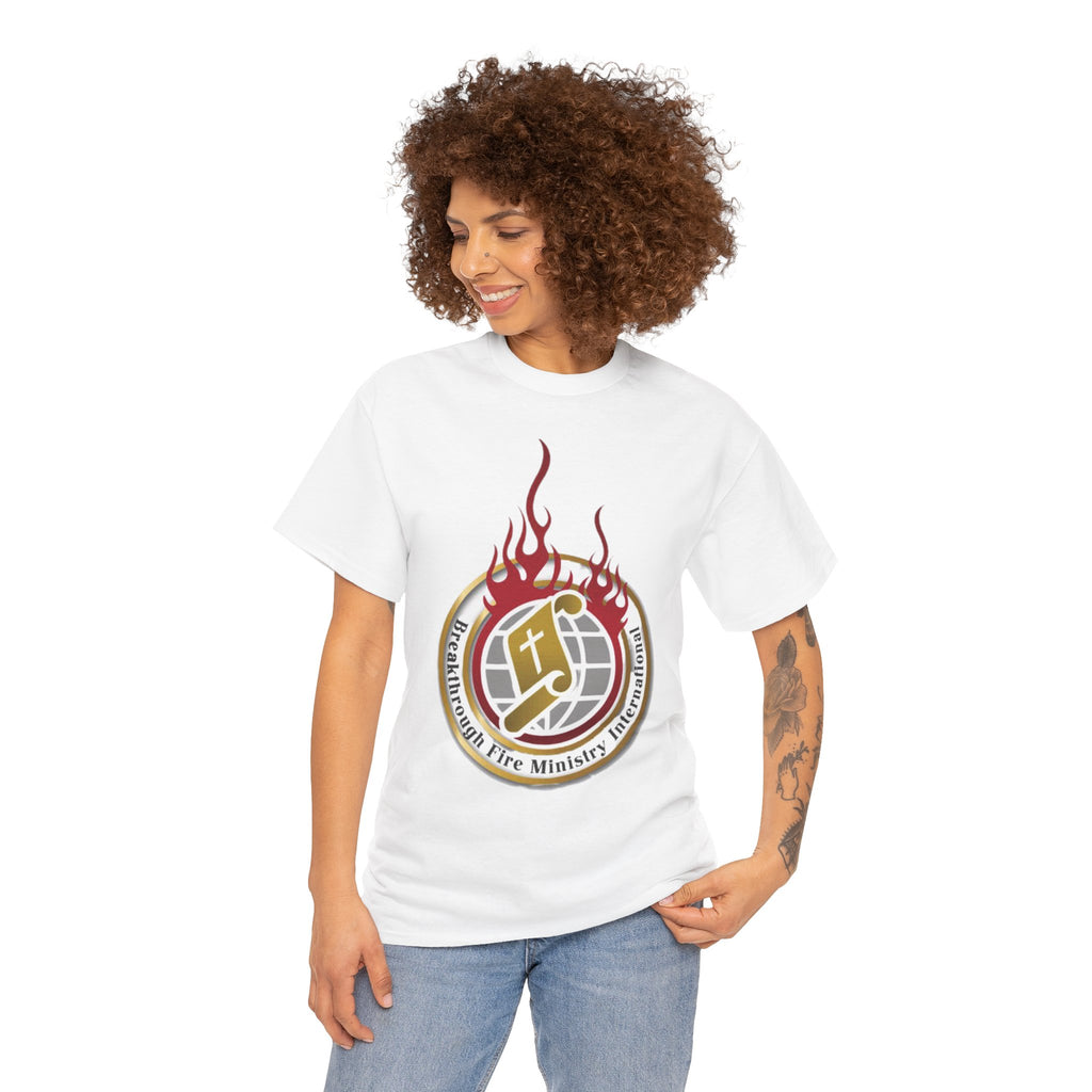 Breakthrough Fire Ministry T‑Shirt — "2026 The Year of GOD'S GLORY" Christian Tee v1